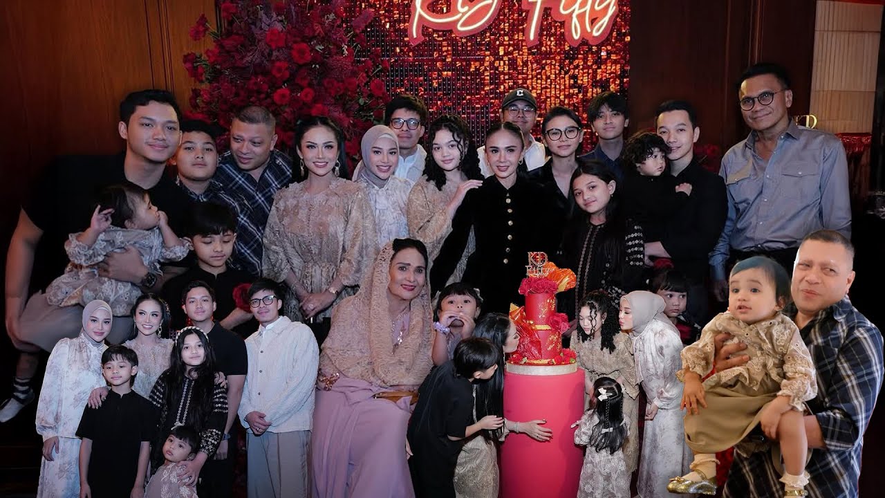 AMEENA KASIH KADO MIMI KD SUPER WOW!! SEMUA KUMPUL SURPRISE #tafdaily