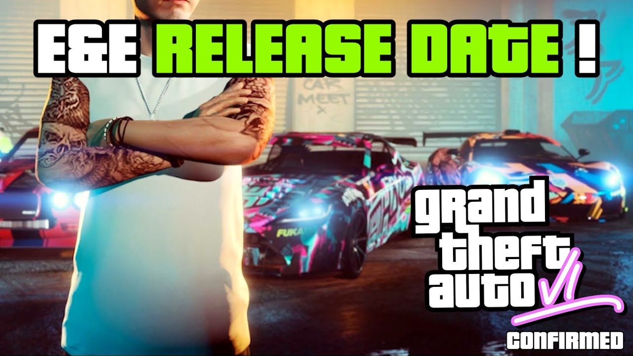 GTA 6 CONFIRMED in Development, GTA E&E Release Date, New Cars, and More!