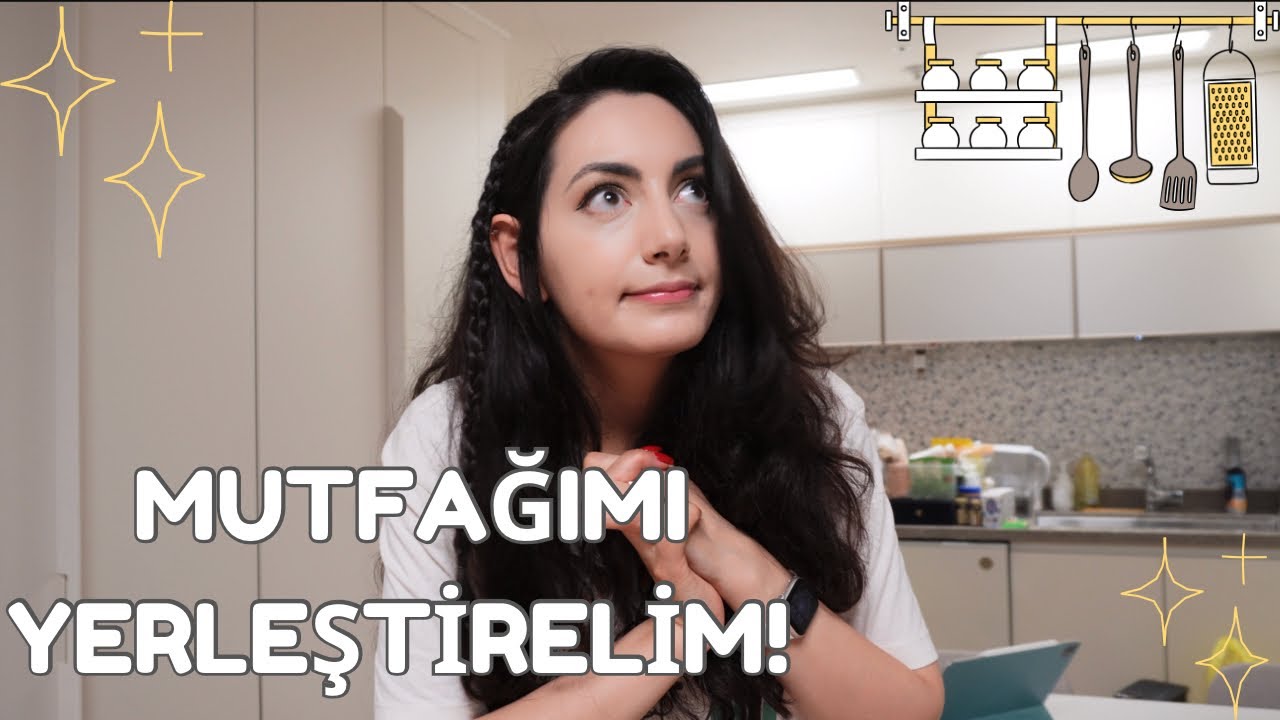 MUTFAĞIMI BİRLİKTE YERLEŞTİRELİM! |  Yeni Yemek Takımı Aldım!