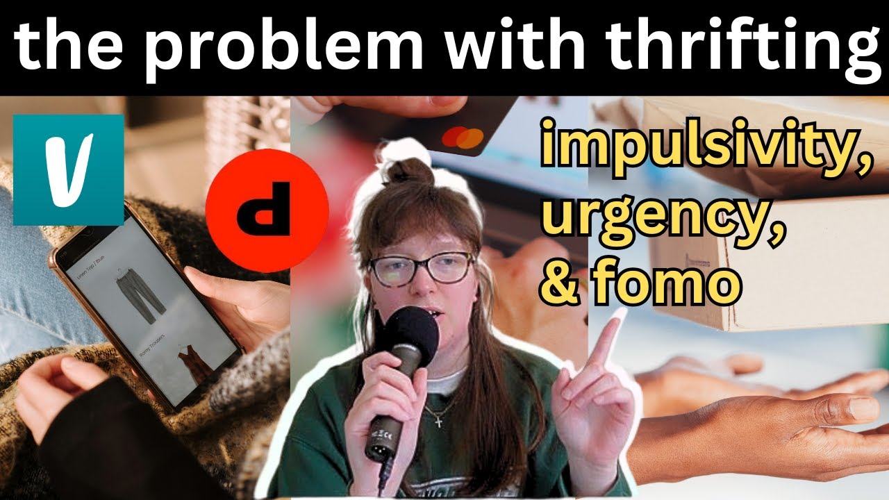 Why I stopped shopping second hand (no more buying regrets, how to stop buying impulsively)