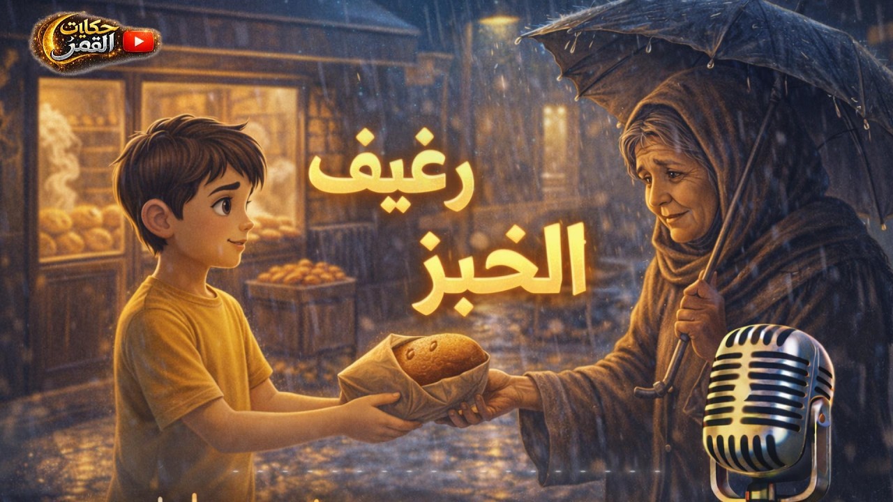 رغيف الخبز الأخير | حكاية مؤثرة عن الرحمة والعدل وبركة العطاء