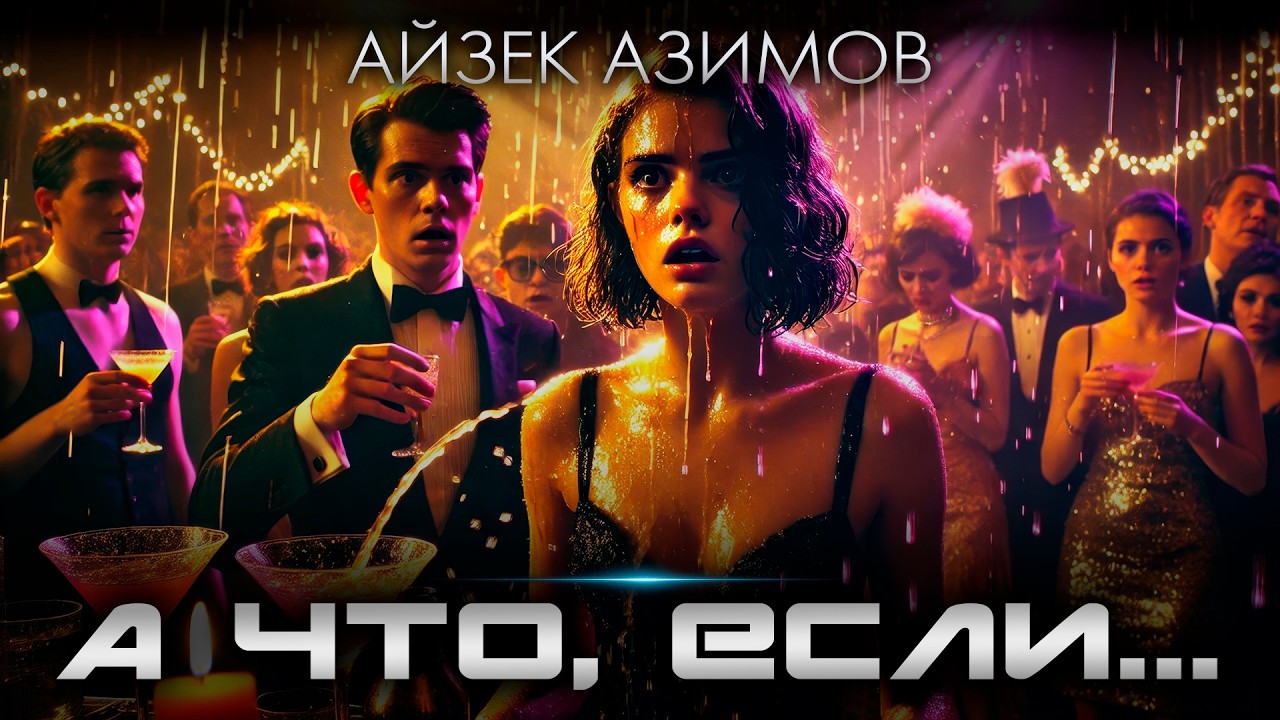 Айзек Азимов - А ЧТО, ЕСЛИ... | Аудиокнига (Рассказ) | Фантастика | Книга в Ухе