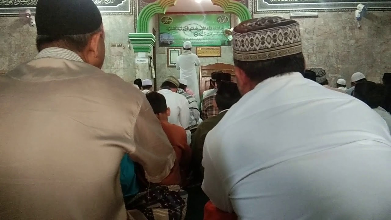 Bilal Idul Adha. (masjid jami Al kamal,pajang benda tangerang)