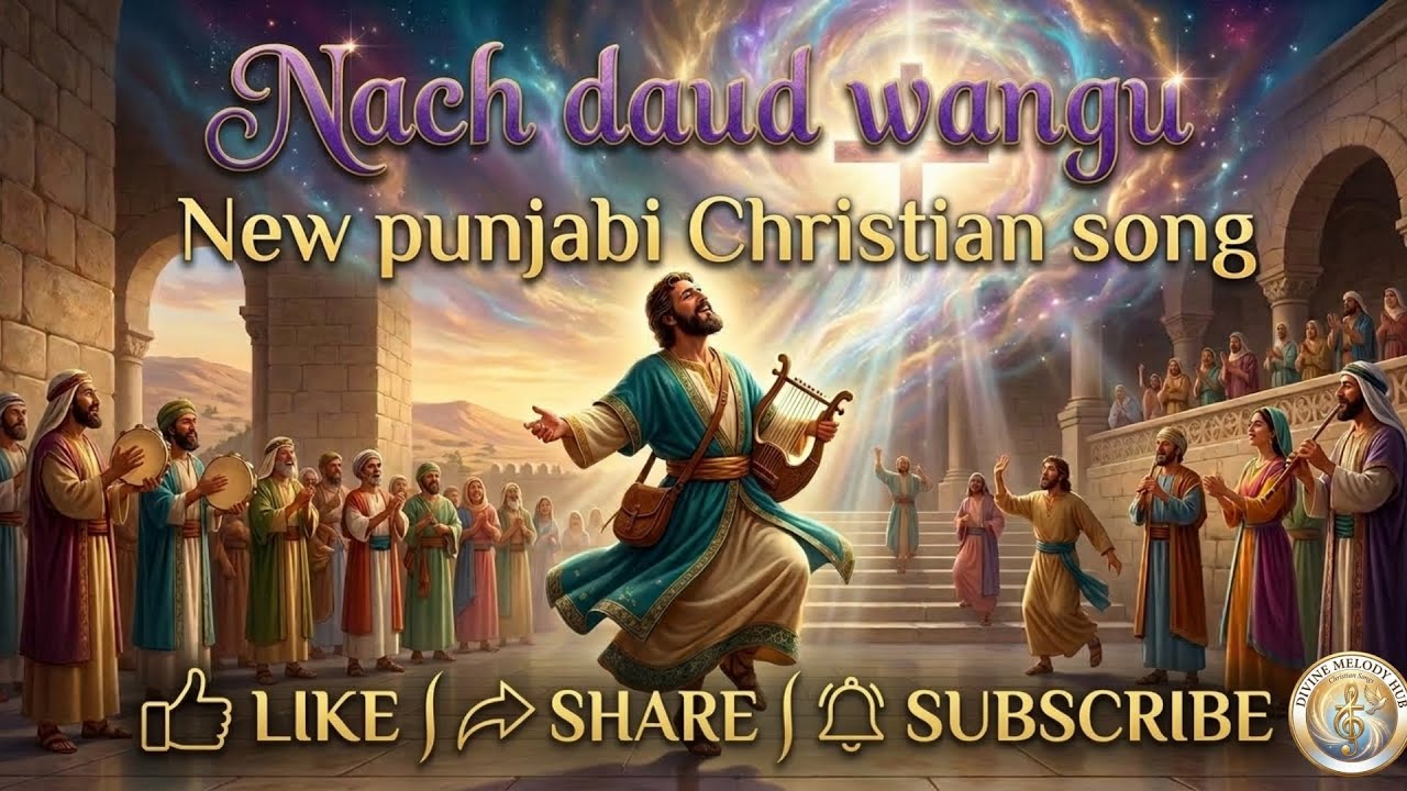 ਨੱਚ ਦਾਉਦ ਵਾਂਗੂ | Nach daud wangu | New Punjabi Christian Song 2026 | #christiansong #song #music 