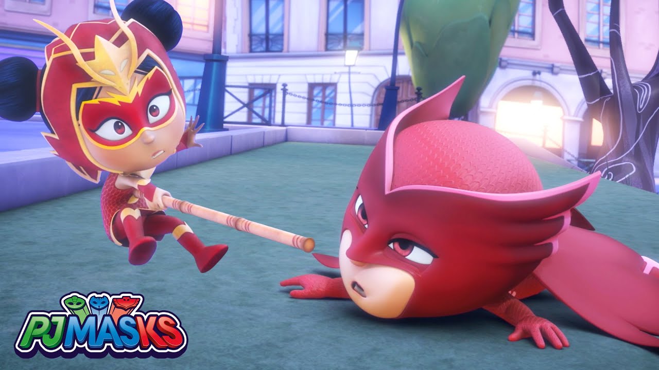 Battle of the girl heroes! | PJ Masks Full Episode | Cartoons for Kids | #superheroes
