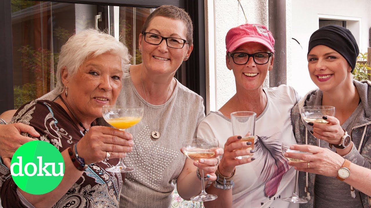 Der Krebs kann uns mal - Die Chemo Chicas | WDR Doku