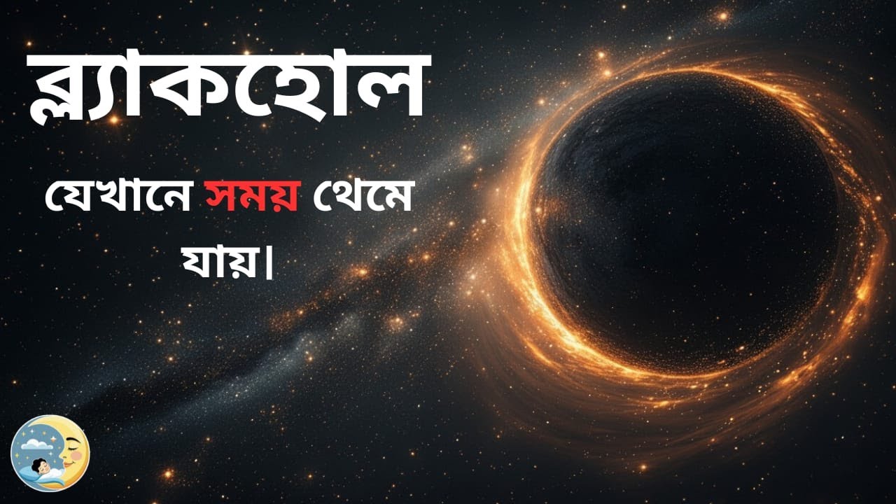 Sunday Science | কি আছে ব্ল্যাকহোলের ভেতর। ইভেন্ট হরাইজন। মহাবিশ্বের সবচেয়ে রহস্যময় সৃষ্টি।