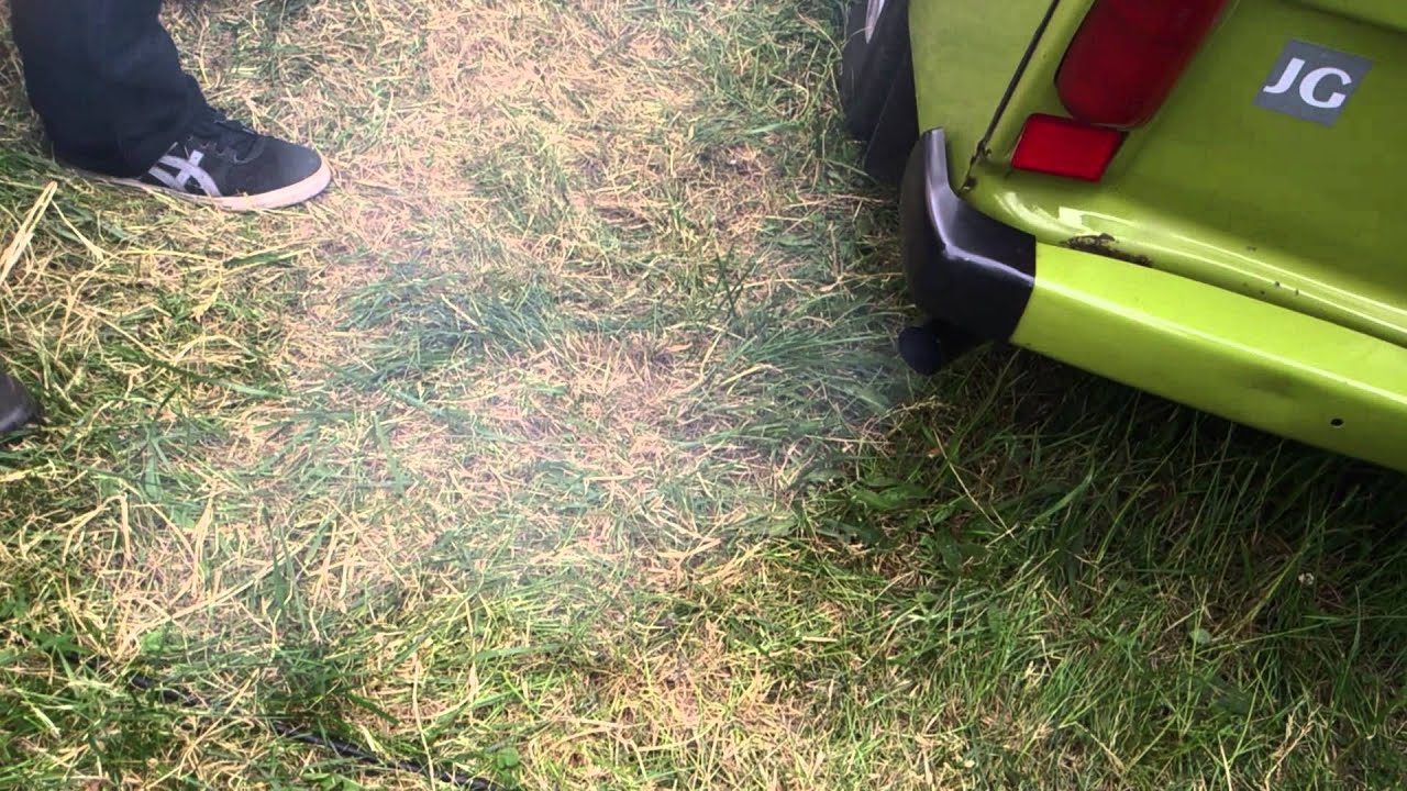 Wartburg Zweitakt-Motor mit 4 statt 3 Zylindern - zwo-stroke engine with 4 cylinders instead of 3