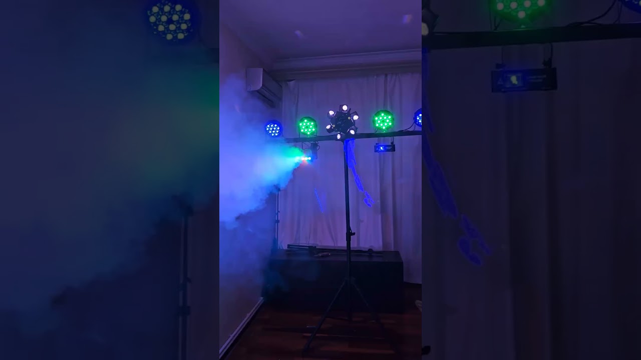 DJ Light Set Unboxing & Setup &ndash; Ultimate Party Lights for Beginners!