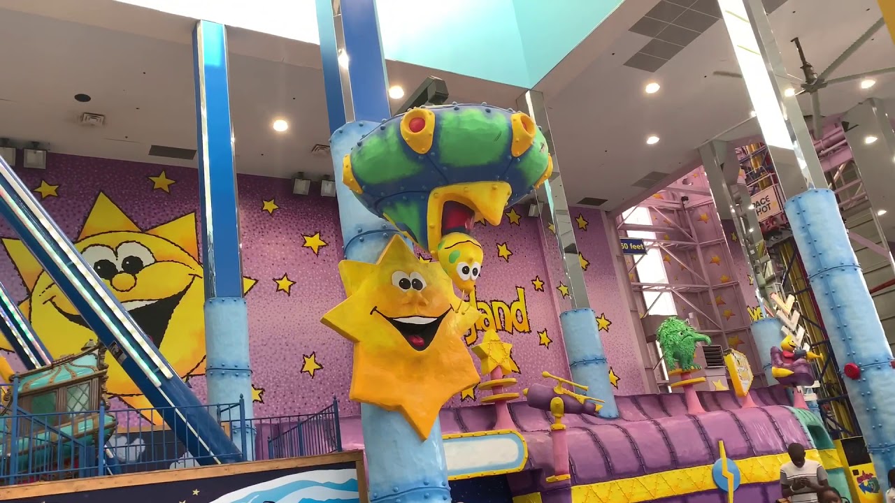 Galaxyland at West Edmonton Mall