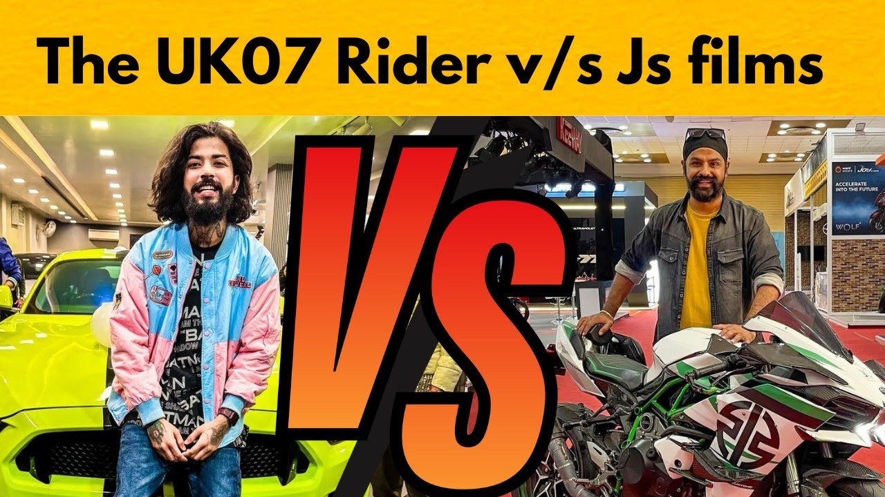 The UK07 Rider v/s Js Films Bike's Collection 2023 | New Car's Collection | Shocking Result
