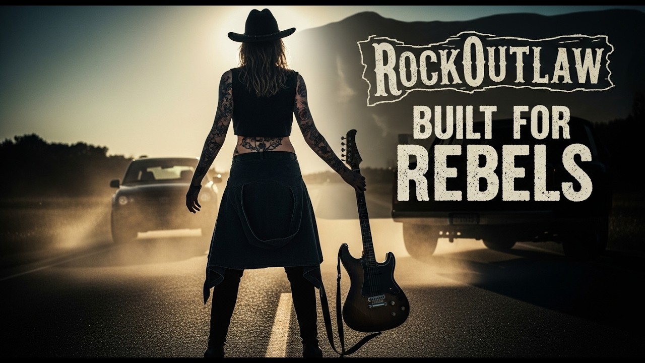 NO MAP. NO PLAN. JUST ENGINE AND FREEDOM. #RideFree #OutlawRock #NightVibes