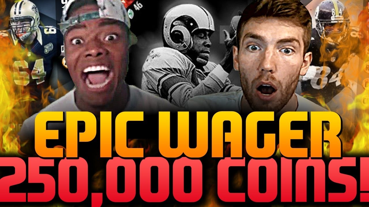 250k WAGER MATCH VS TT23!! Is Pryor Clutch? | Madden 17 Ultimate Team Gameplay