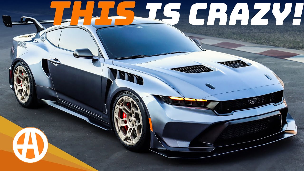 Ford Mustang GTD 2025 года — это 800-сильный гоночный монстр, допущенный к эксплуатации на дорога...