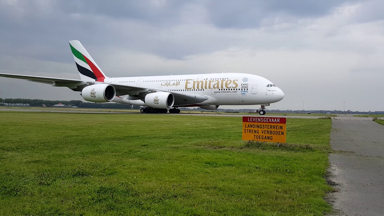 A380 Emirates (A6-EDS)