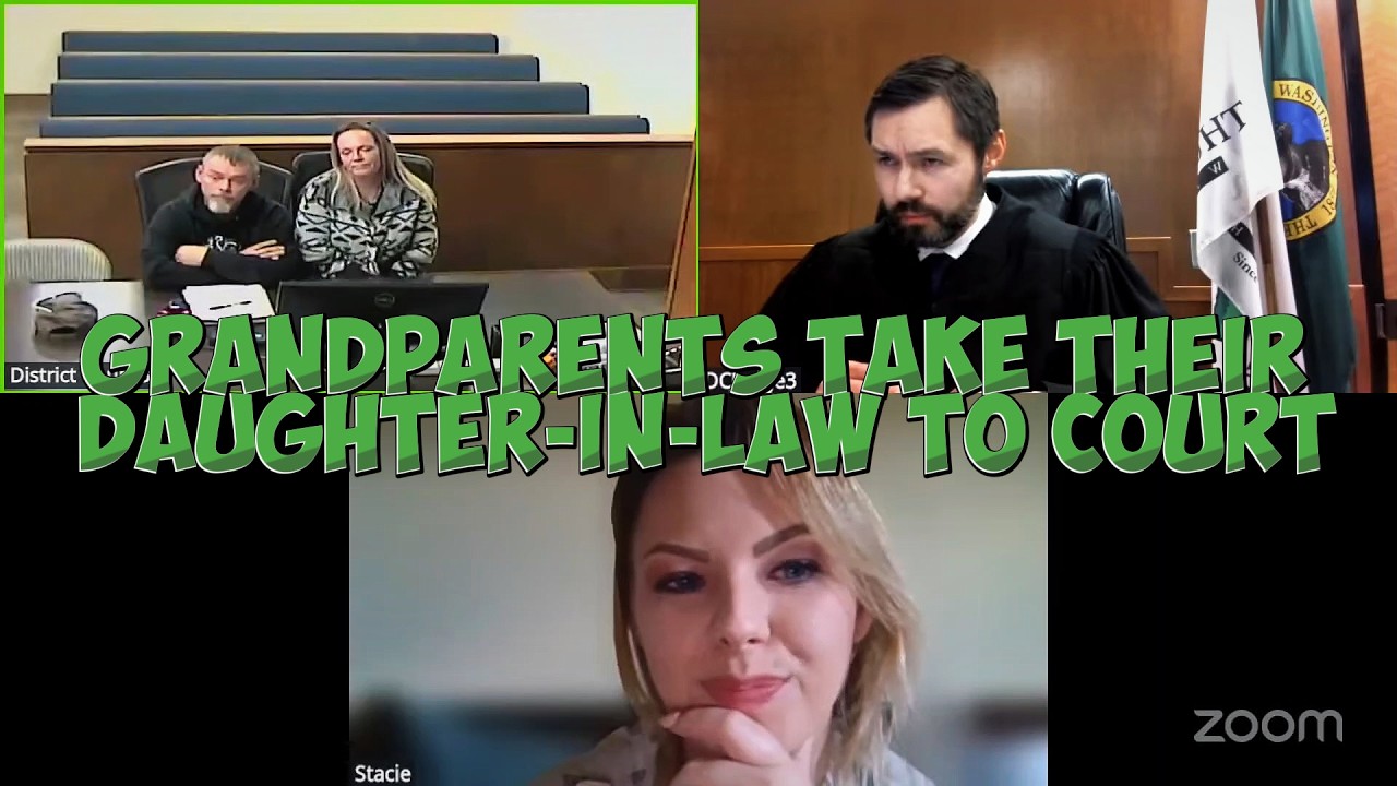 Grandparents Take Their Daughter-in-Law to Court