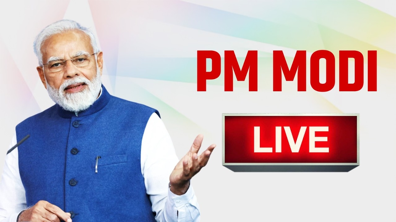 LIVE | Big Breaking News Today | Latest Updates & Big Developments | PM Modi |