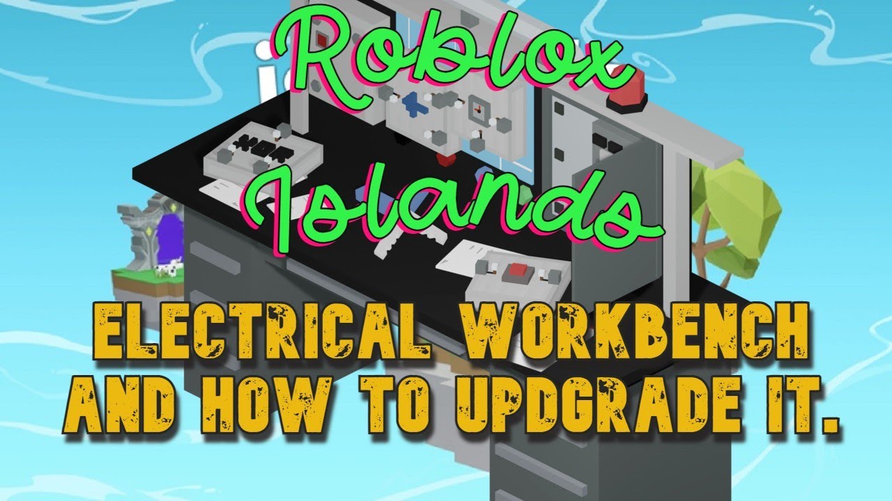How to Upgrade Electricity Update in Roblox Islands
