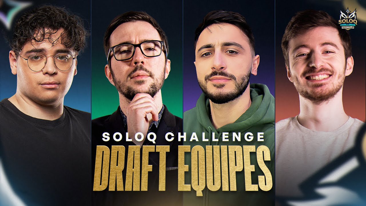 LA DRAFT du SoloQ CHALLENGE Battle ! Ft. Kameto, Tiky & Wakz