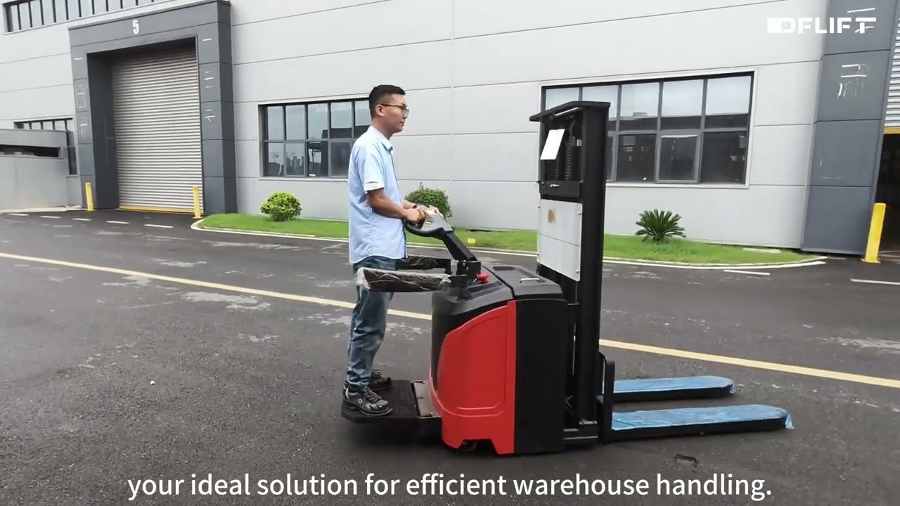 Factory Direct: Stand-on Pallet Stacker (Budget-Friendly Model #stackers #pallet #pallet