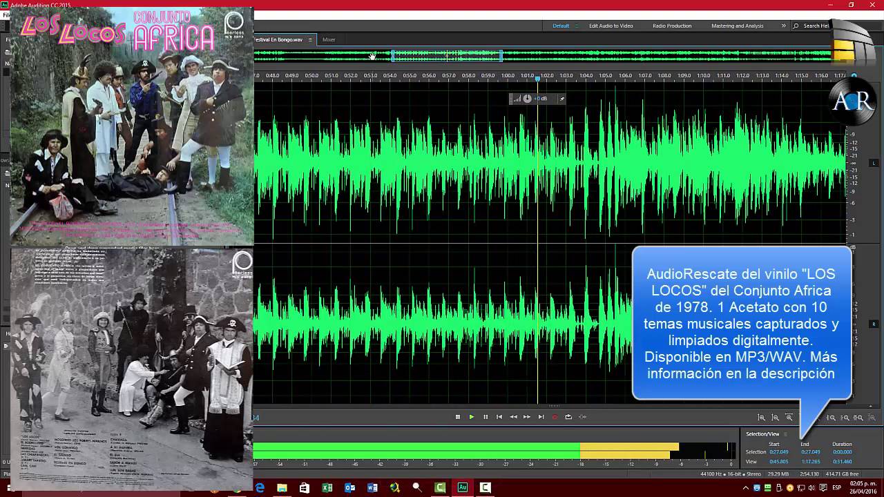 Los Locos - Conjunto Africa (AudioRescate) 1978