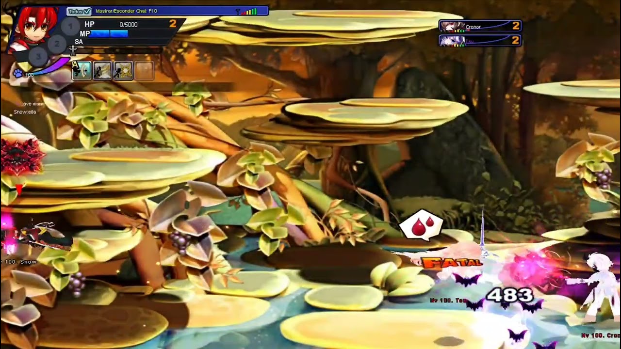 Chase PvP - Interno - Cronor x Snow x Tsu 