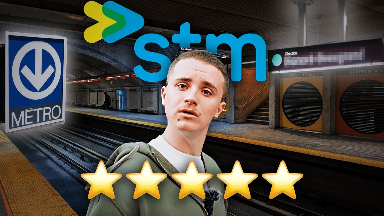 Je visite les PIRES STATIONS DE MÉTRO de Montréal!