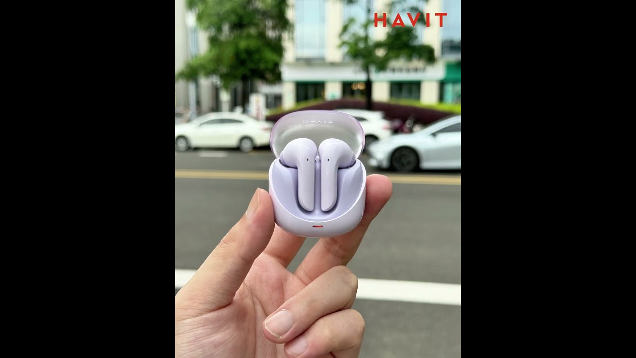 HAVIT Modern Buds 1| Carry this earphone with you