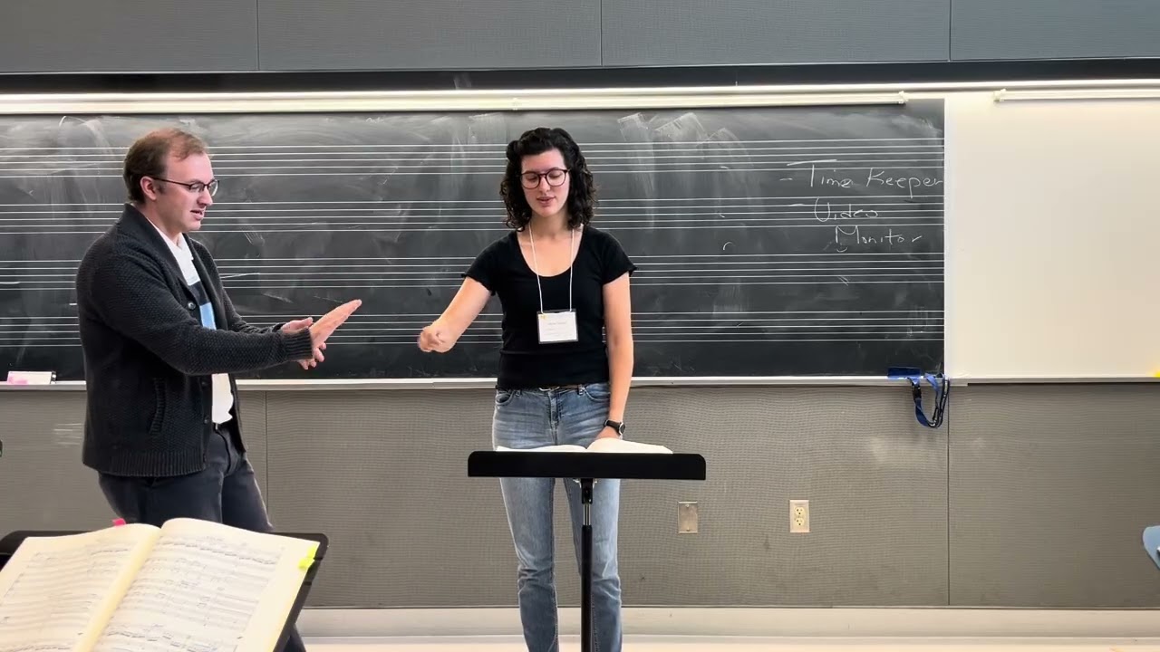 Durufle: Requiem, Sanctus (Val Terdina, conductor)