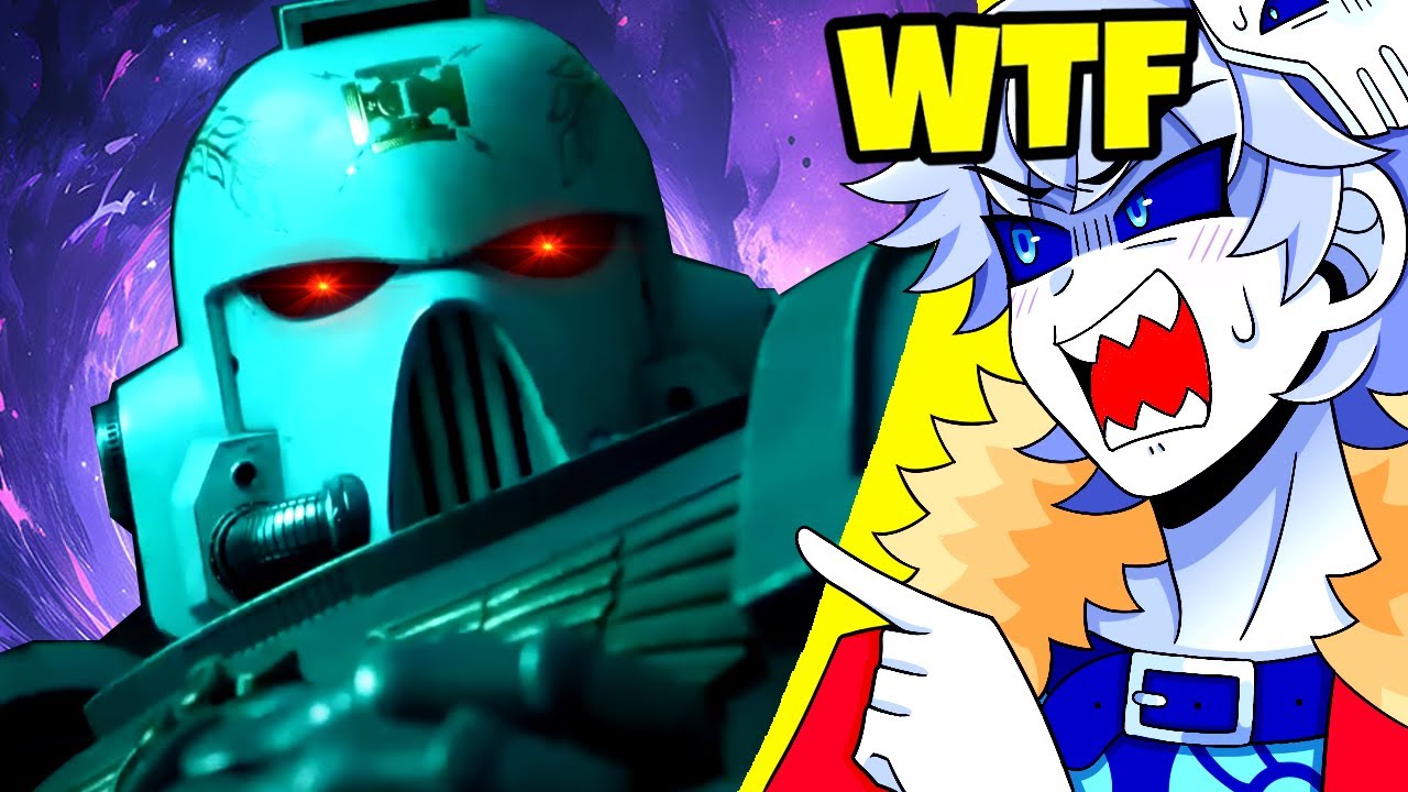 100% Blind Reaction to ASTARTES 40k Animation. This is peak fiction.