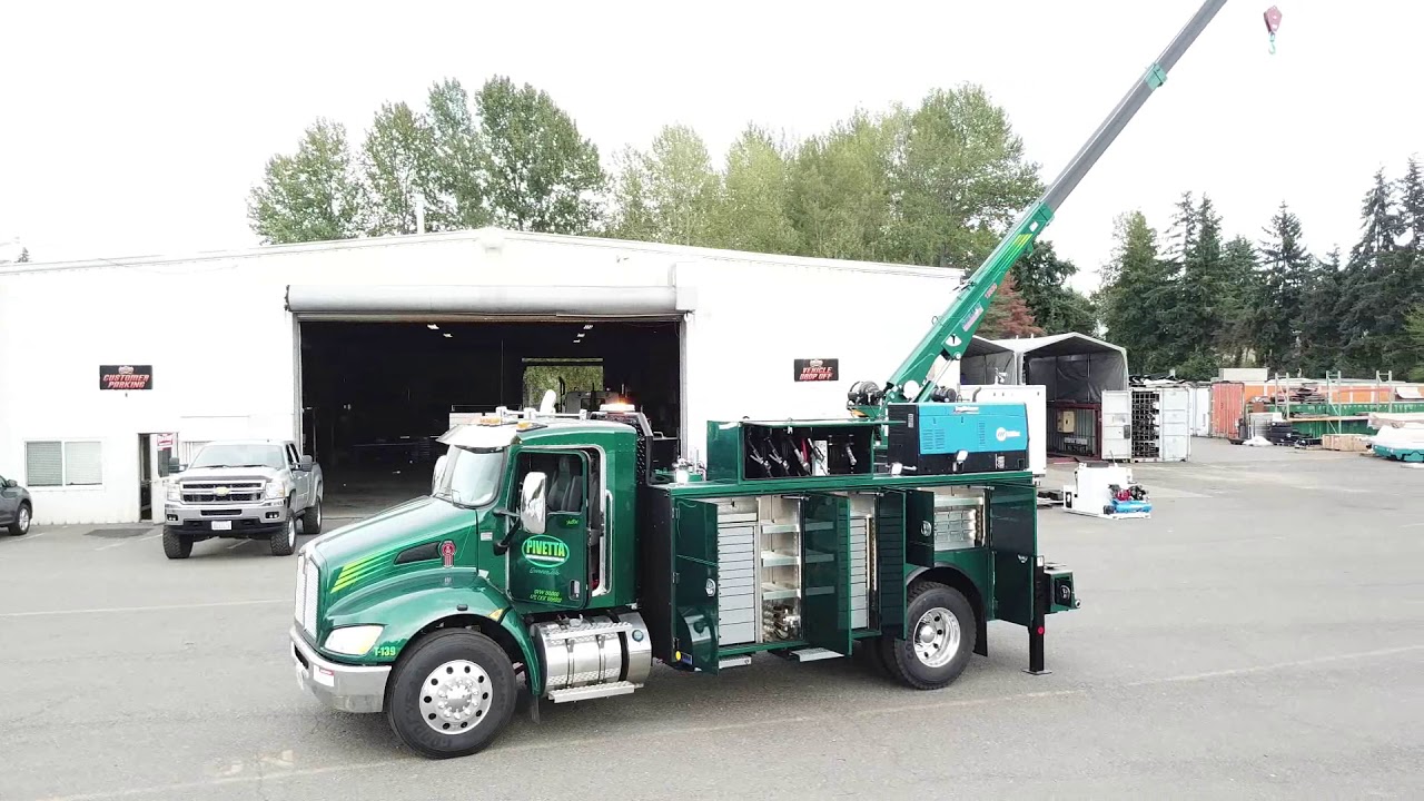 Pivetta Service Truck