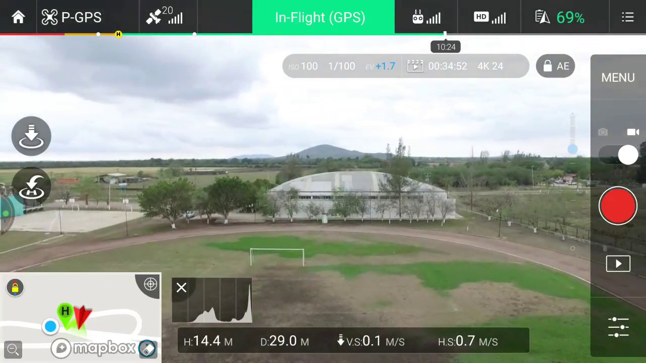 PHANTOM 3 PRO, CHECANDO EL REGRESO A CASA Y MODO ATTI