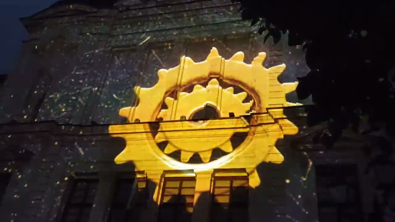 The forces of nature, LUNAR festival of lights, Sofia 2024