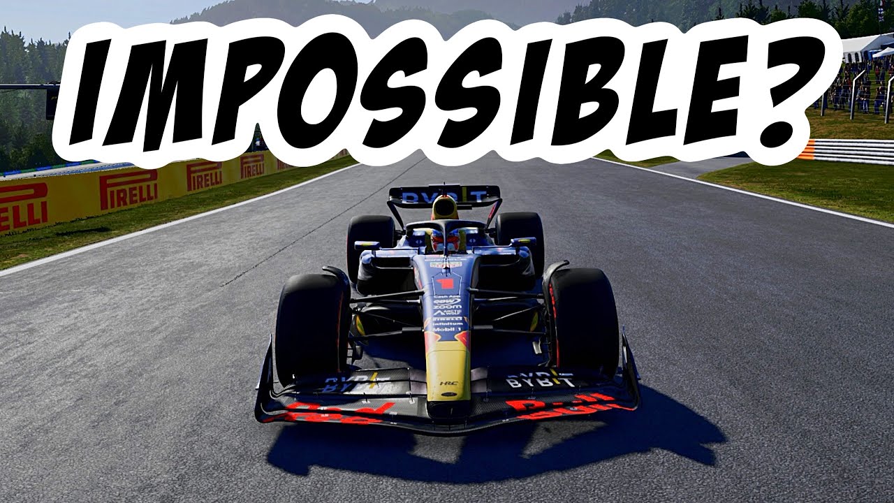 Can I Beat 0% Ai Whilst Starting ONE LAP DOWN on F1 23?