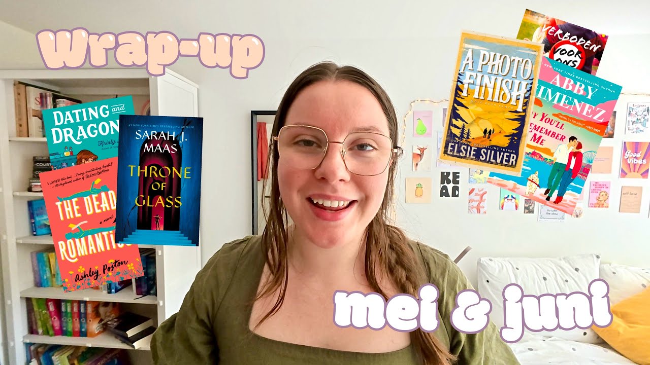 deze boeken las ik in mei & juni | wrap-up