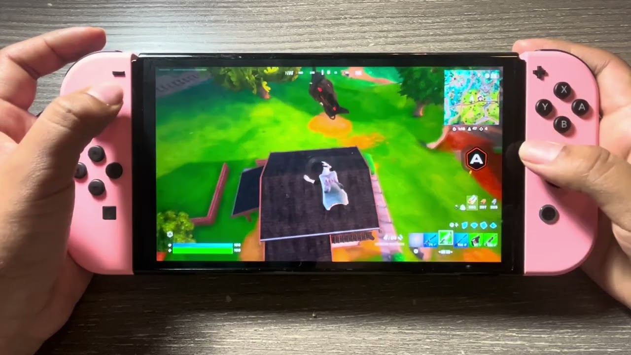 Fortnite CHAPTER 6 SEASON 4 on Nintendo Switch OLED #41