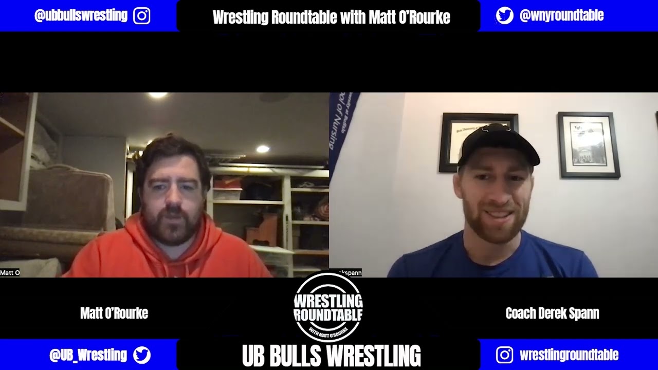 UB Bulls Wrestling Ep. 3 - Assistant coach Derek Spann