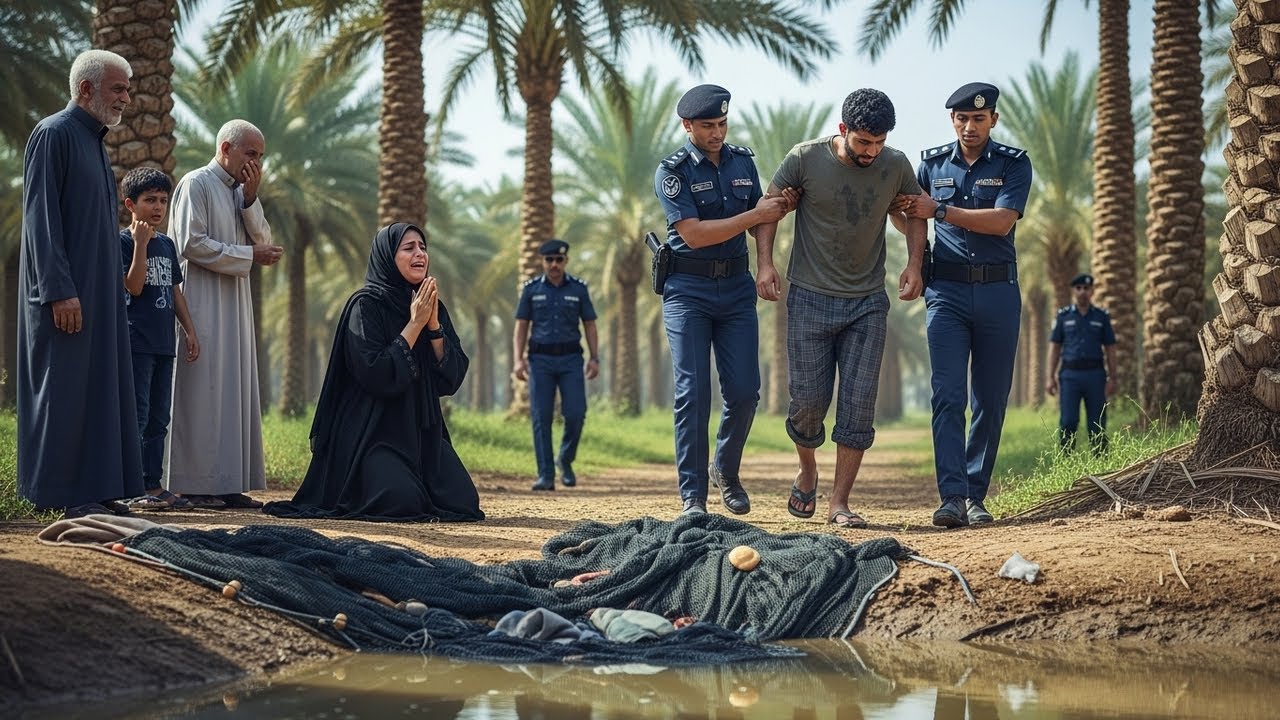 مرعب: زوجة تبلغ عن اختفاء زوجها.. والشرطة تكتشف جثته في مزرعتهم!