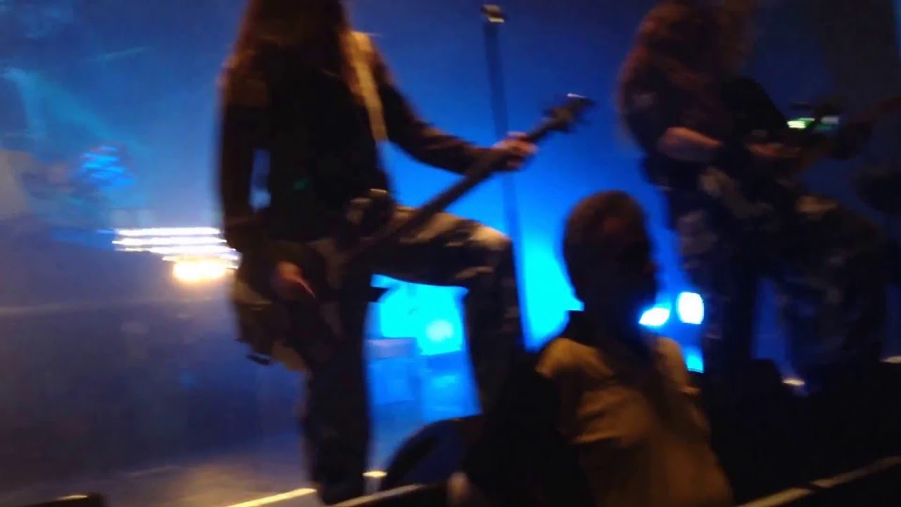 Sabaton Primo Victoria Live 2016 @ Southampton O2 Guildhall (29/02/16)