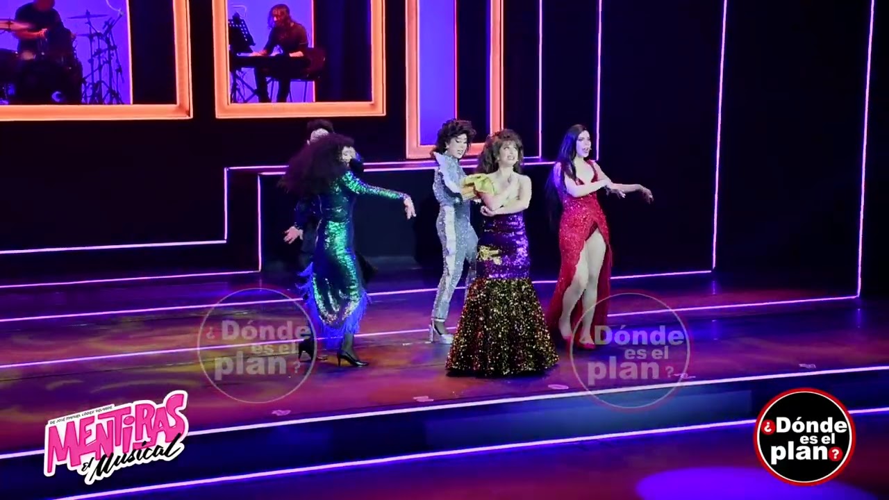 Daniela Luján es DULCE en Mentiras El Musical | MEGAMIX