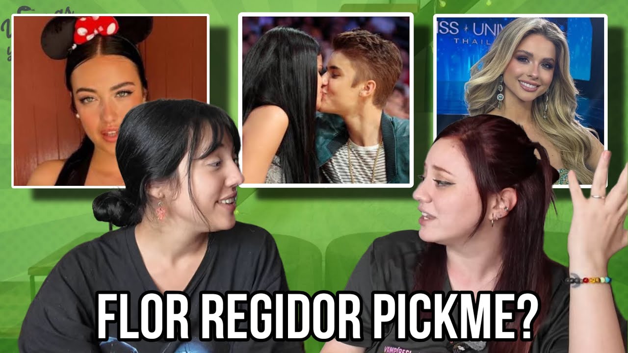 FLOR REGIDOR ES UNA PICK-ME? | JUSTIN BIEBER ESTA LOCO POR SELENAAAAAA | ZOE FUNADA, DE NUEVO