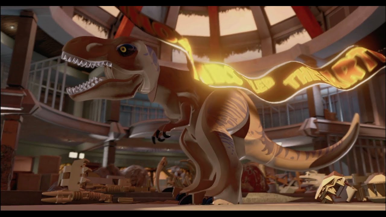 Lego Jurassic World | Jurassic Park Part 5 | Decided Not to Endorse Your Park | PS4 Gameplay