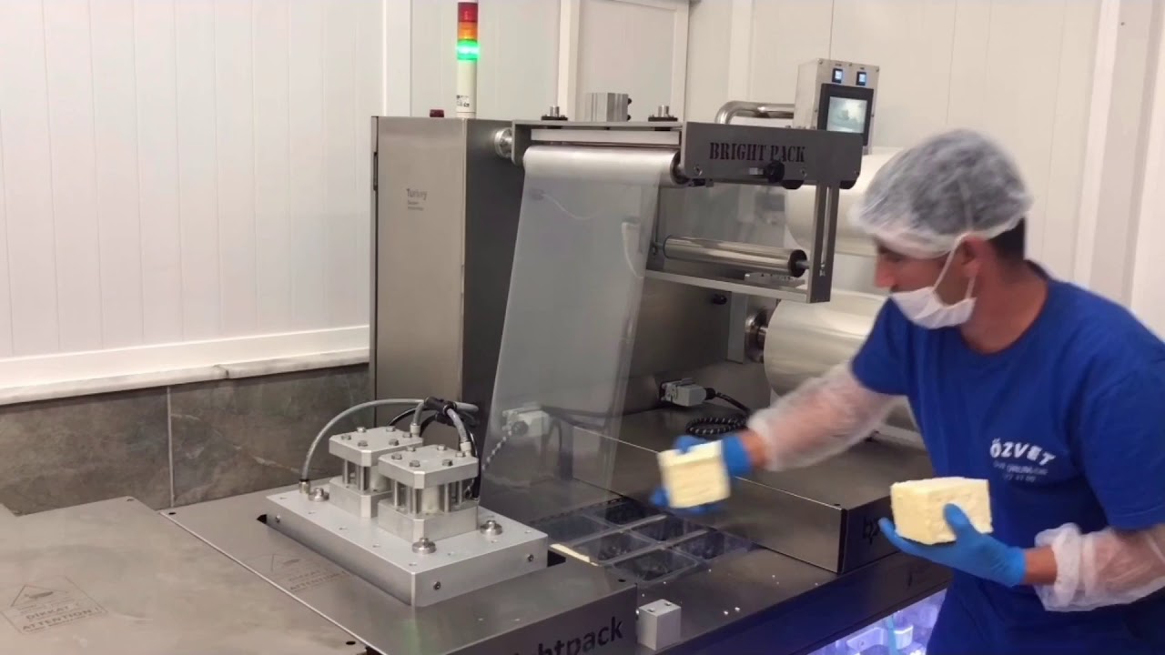 Brightpack Termoform Paketleme Makineleri/Brıghtpack Thermoforming Packaging Machine
