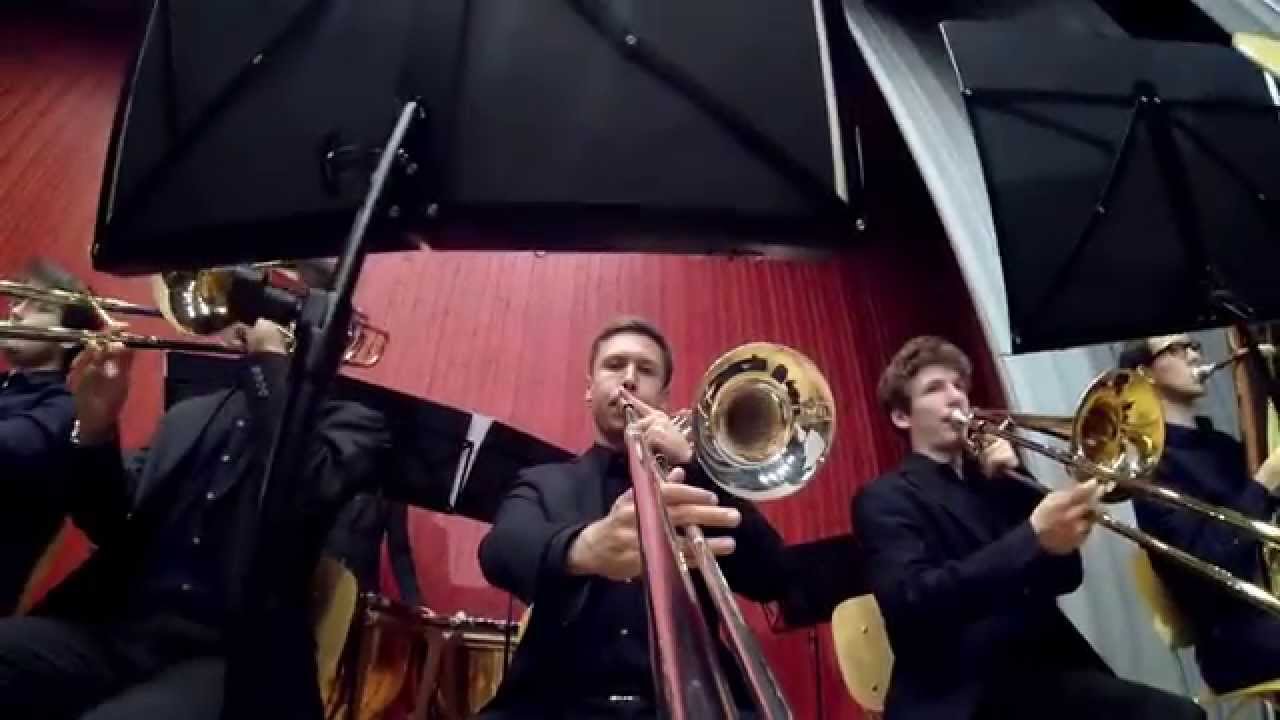 GoPro on Trombone: Huapango