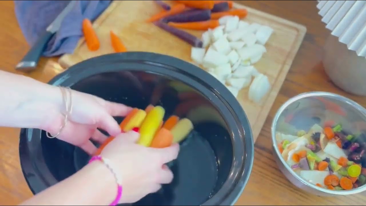 Pot Roast & Beet Kvass
