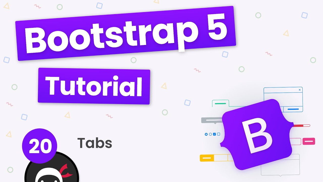 Урок №20 по ускоренному курсу Bootstrap 5 — Вкладки
