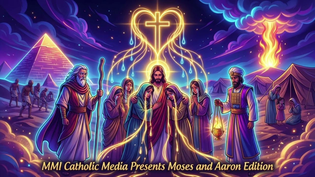 Moses & Aaron Way of Deliverance #Moses #Aaron #Liberation #Exodus