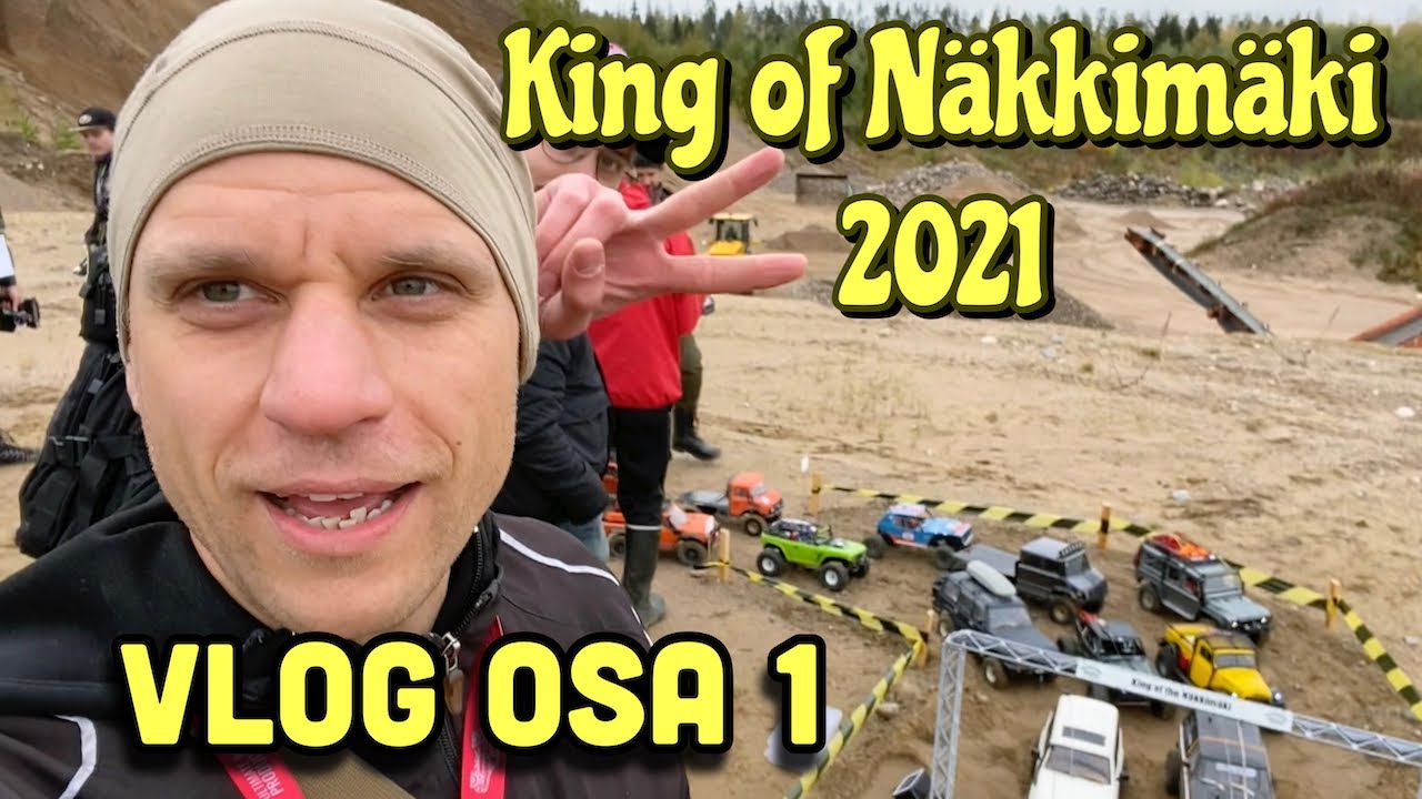 King Of Näkkimäki 2021 RC-offroad safarikilpailu VLOG osa 1