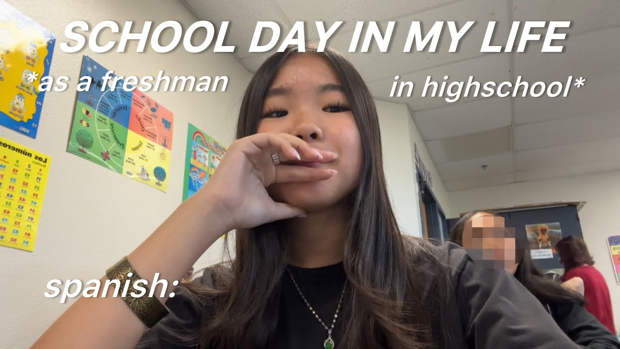 SCHOOL DAY IN MY LIFE *as a freshman in highschool* 