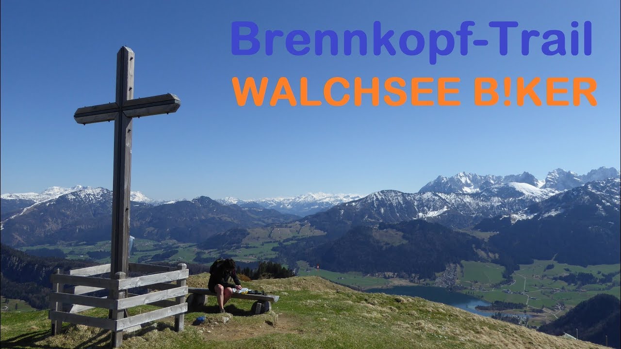 MTB-Tour Walchsee-Brennkopf // Trailabfahrt // WALCHSEE B!KER